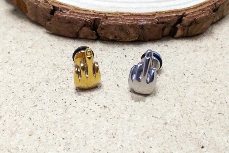 Женские и мужские серьги гвоздики из нержавеющей стали|Серьги-гвоздики| |