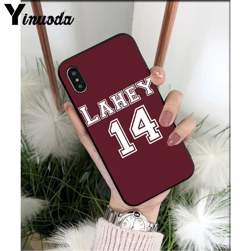 Yinuoda Teen Wolf Stilinski 24 McCALL 11 LAHEY 14 роскошный уникальный чехол для телефона для iPhone 5 5Sx 6 7 7plus 8 8Plus X XS MAX XR