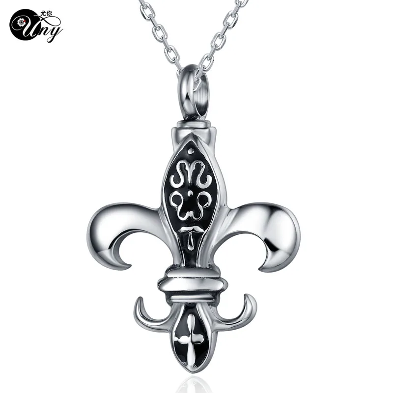 Uny нержавеющая сталь Мемориал домашних животных пепел Keepsake кулон уникальный