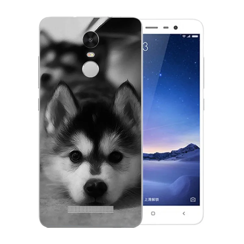 Чехол для телефона Xiaomi Redmi S2 4X 5A Note Prime 5 Pro 3 мягкий силиконовый чехол с узором 4I 4C Mi