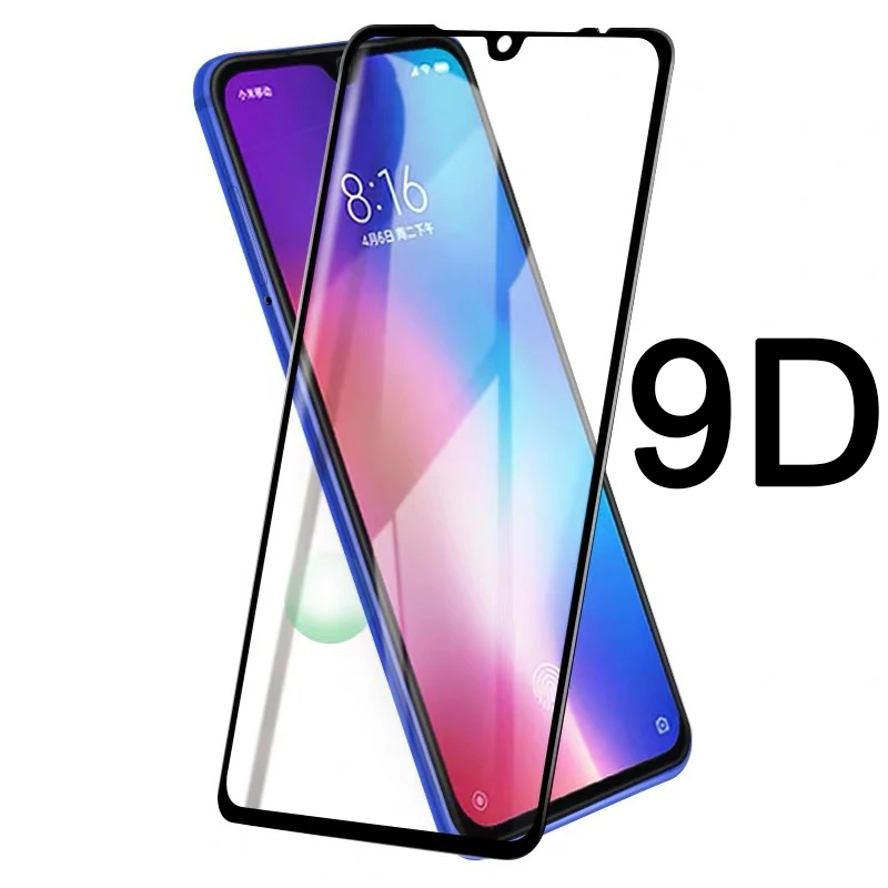 Защитное закаленное стекло 9D для Xiaomi Mi 9T Pro 9X 9 SE X Mi9t Mi9 Mi9x Mi9se Mi9tpro 9tpro 9se|Защитные