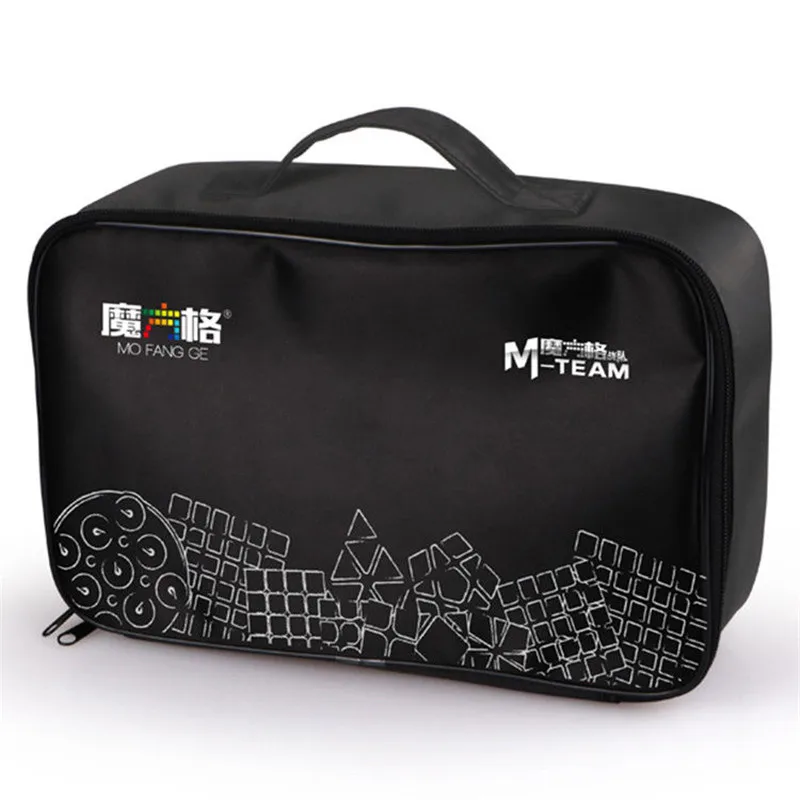 Новый бренд QiYi Mofangge MFG speed волшебный куб Твист Головоломка игрушка подарок сумка