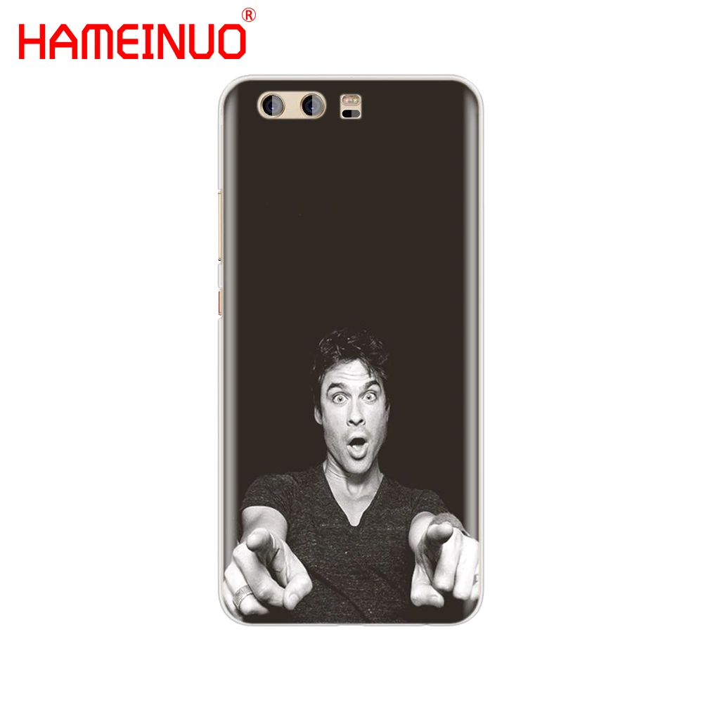 HAMEINUO вампира Дневники Йен Сомерхолдер крышка чехол для телефона для huawei Ascend P7 P8 P9 P10 P20 lite plus pro G9 G8 G7