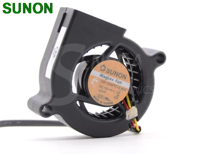 Оригинальный центробежный вентилятор для проектора Sunon 5020 GB1205PKV3 8AY 12 в 1 Вт|projector