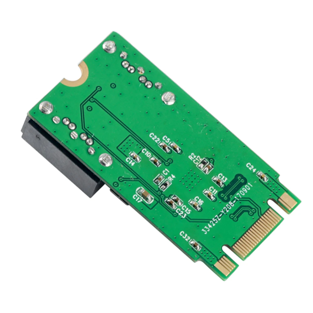 M.2 B + M слот для ключей на 2 порта SATA 6G RAID адаптер контроллер порт поддержки карты win
