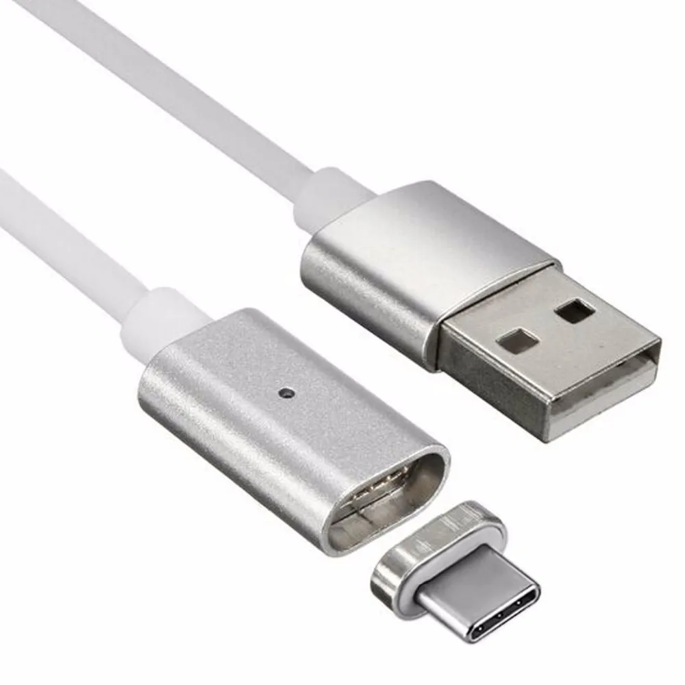 1 M/3FT TPE магнитного USB 3.1 type c Кабель Синхронизации Данных Зарядный для HUAWei P9/Le макс