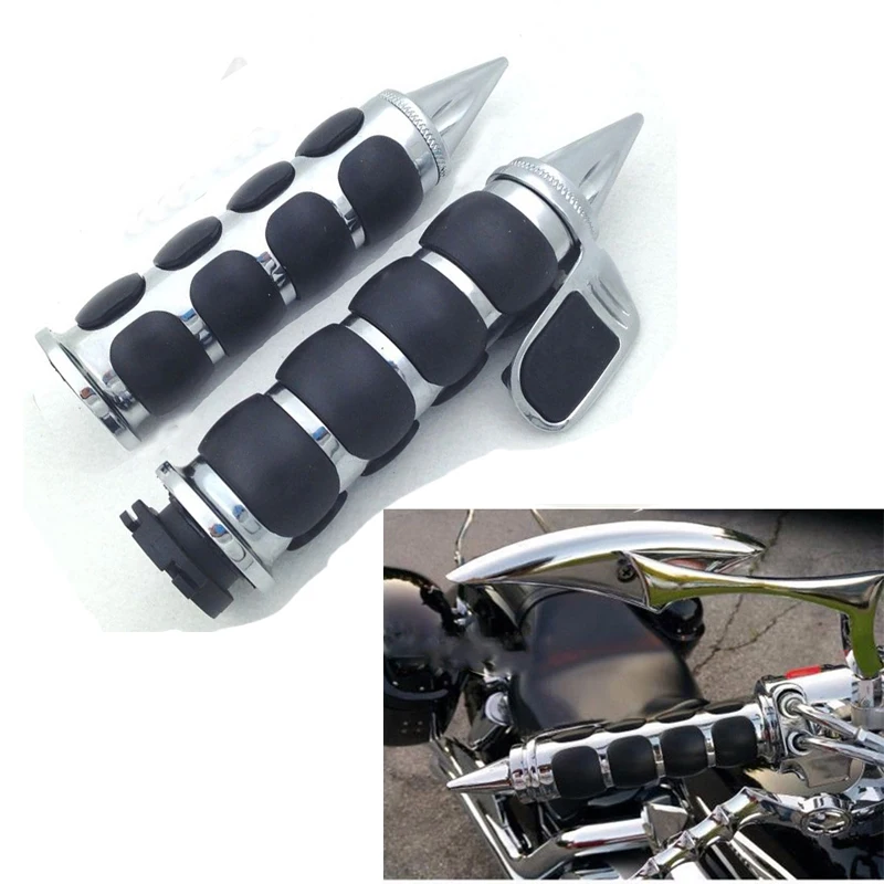 Мотоциклетные ручки для Honda Shadow C R S RETRO Spirit Aero VT750 VT1100 VTX 1300/Yamaha V Star XVS|Ручки