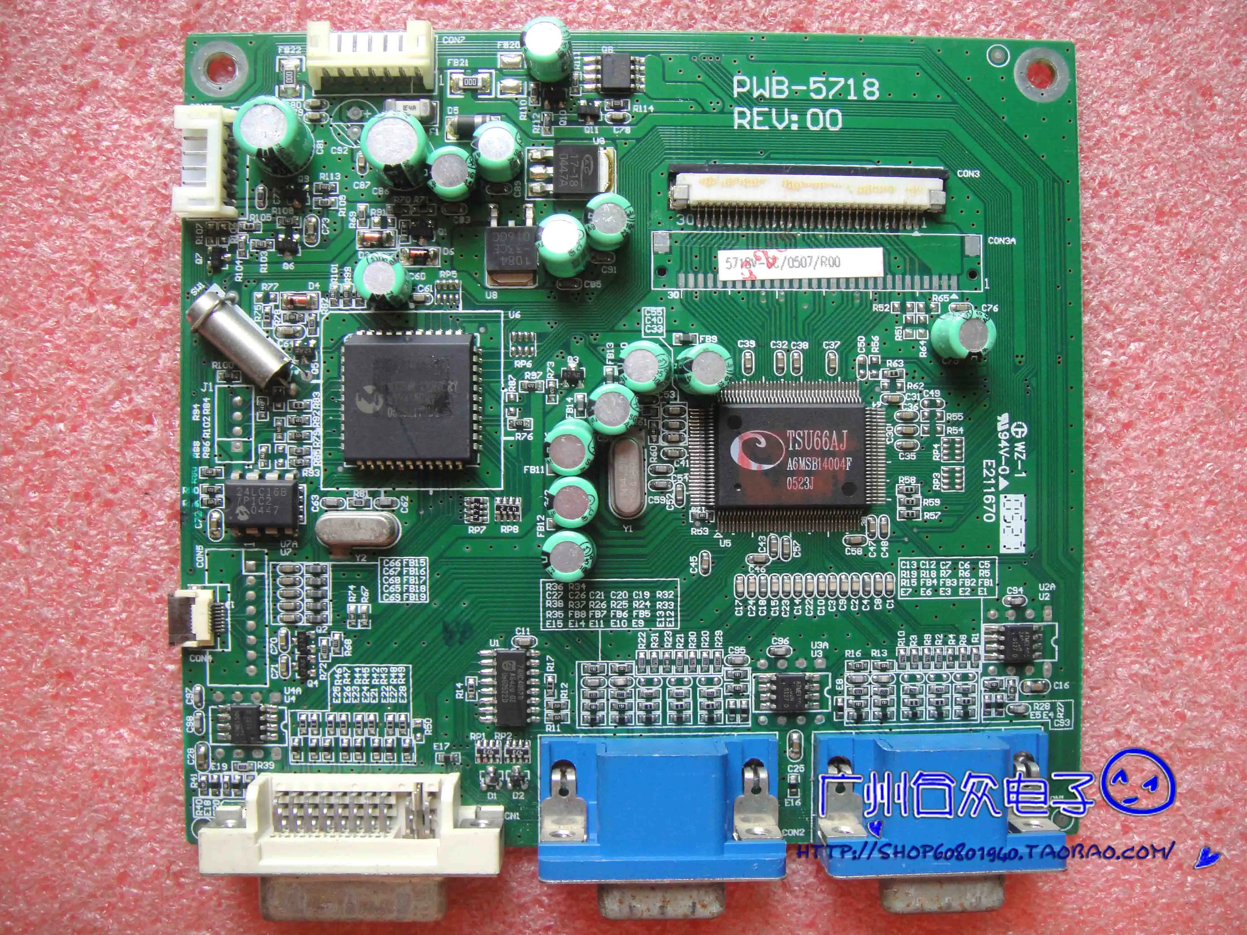 

VP730 Series Driver Board PWB-5718 Motherboard
