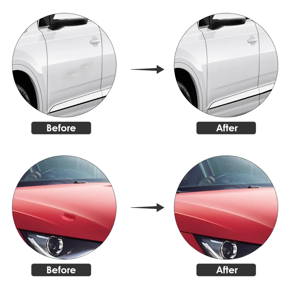 barato Corpo Do Carro Ferramentas De Remoção Paintless Dent Kit Cola Arma Dent Levantador Ponte Extrator Conjunto Para Danos Causados Por Granizo Do Carro E Porta Dings Reparação