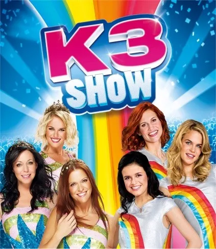 K3 Нидерланды женщины группа 5D Diy алмазная живопись вышивка крестиком 3D Алмазная