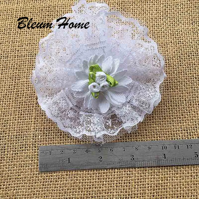 2 шт. заколки для волос в виде цветов |