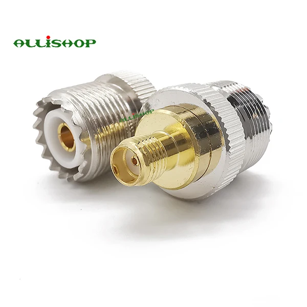 4 5 шт. UHF к SMA/BNC/MCX/FME/F/TNC/Mini UHF радиочастотный коаксиальный адаптер UHF PL259 SO239 мини UHF адаптер наборы мужской женский разъем - Цвет: 4