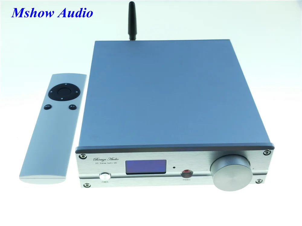 SU5 ES9038Q2M DAC HIFI XU208 DSD TPA6120 аудио усилитель для наушников Bluetooth 5,0