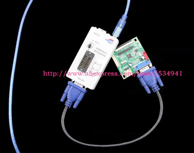 Новейший RT809F lcd ISP программист+ 10 адаптеров+ sop8 IC тестовый зажим+ 1,8 V адаптер+ TSSOP8/SSOP8 АДАПТЕР