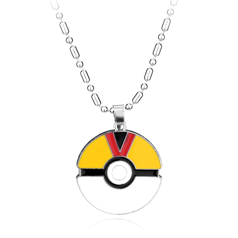 Feimeng ювелирные изделия популярное аниме Go ожерелье Карманный Монстр Poke Ball