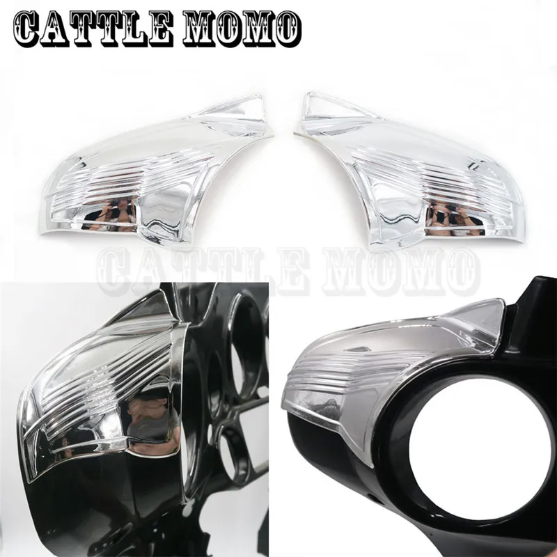 

Черная крышка обтекателя Для Harley Touring Electra Glides FLHX FLHT CVO Tri Glide Ultra Classic FLHTCUTG 1996-2013