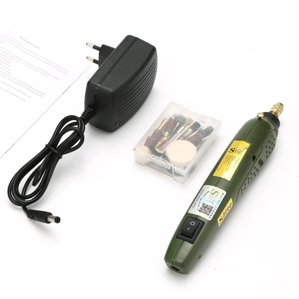 Мини электрическая дрель аксессуары шлифовальные вместе 12 В DC Электрический