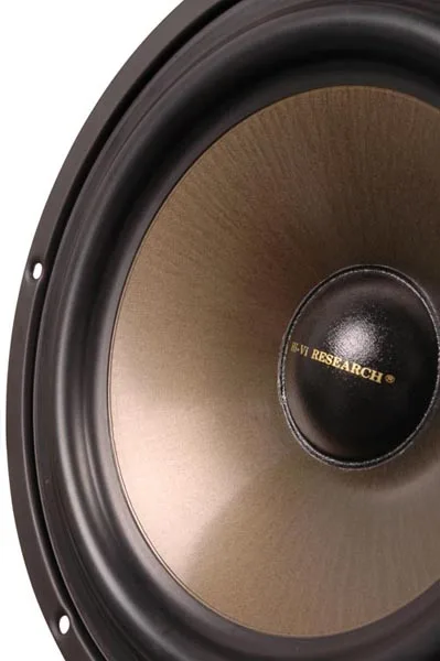 Delixin AUDIOFever note 8 дюймовый динамик вуфера MY8N in half|Аксессуары для аудиосистем| |