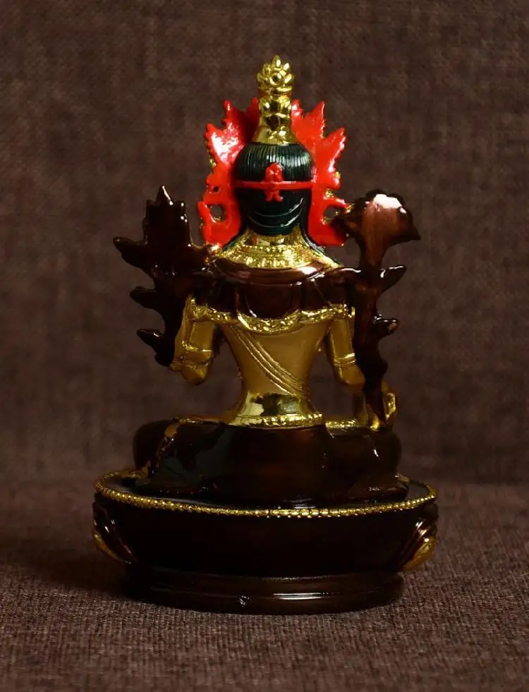 Namo Белая Тара Bodhisattva маленькая фигура мудрость мир благоприятный сродство статуя