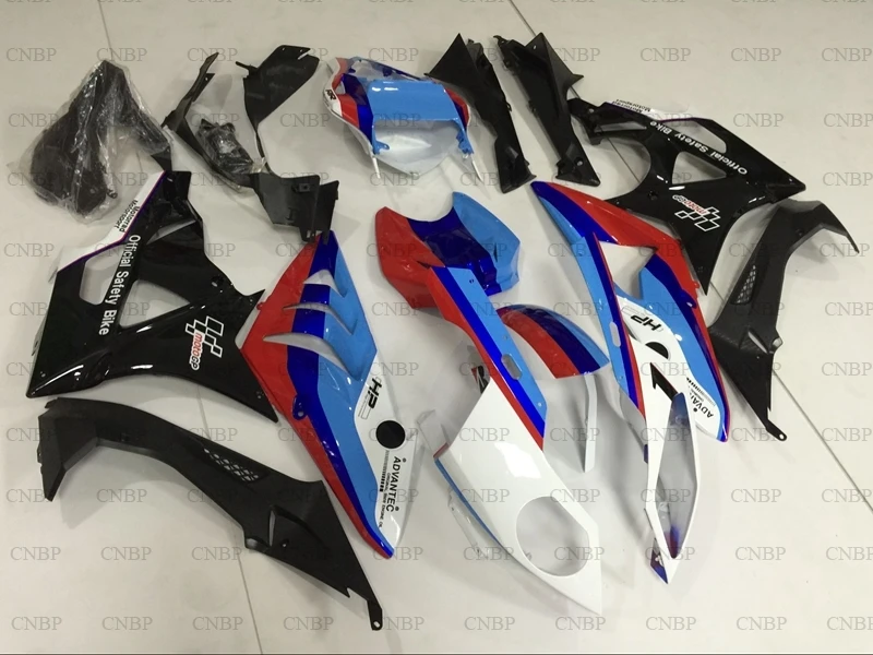 Обтекатели S 1000 RR 2010 2014 S1000 2013 Набор для всего тела BMW черные белые синие