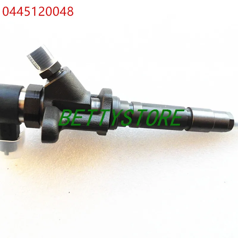 Подлинная и оригинальная инжектор Common Rail 0445120048 для MIT SUBISHI 4M50 ME223749|Регулирование