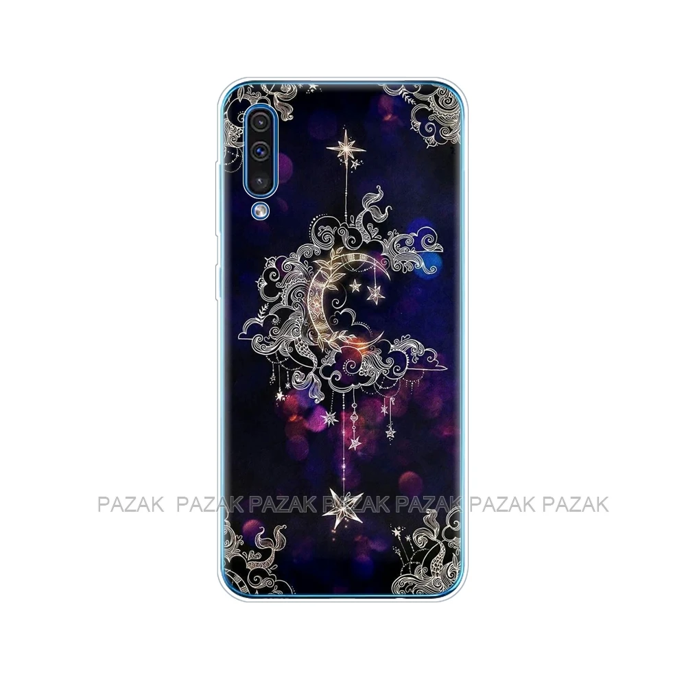 52273 Чехол для samsung Galaxy A50, силиконовый чехол на заднюю панель для samsung A50, A505, A505F, SM-A505F, мягкий чехол, противоударный чехол - Цвет: 52273
