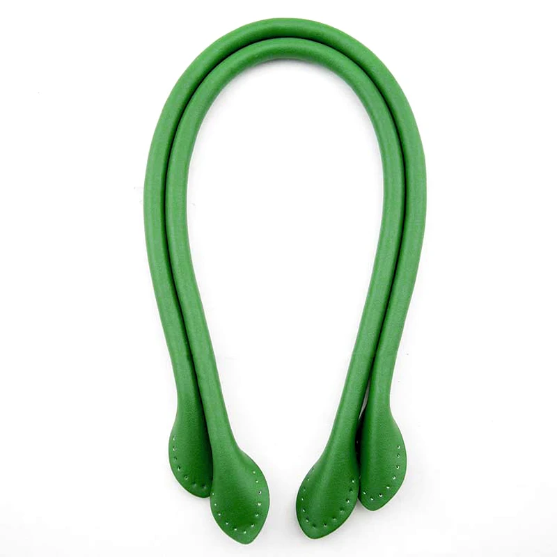 60cm Green Модные KZ 2 шт 60 см сумка ремень спилок сумка ручка мешки с веревкой Замена для DIY ручные аксессуары круглые уши KZ0003 - Цвет: 60cm Green