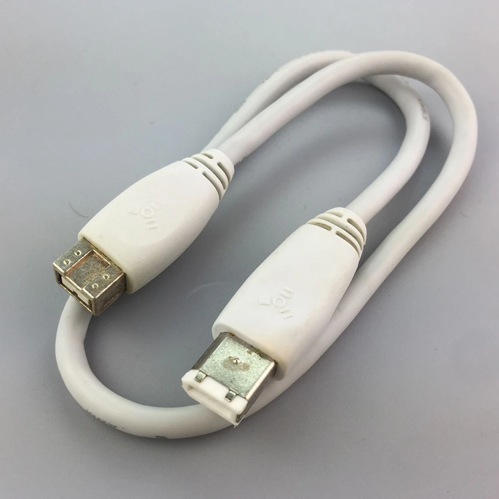 Подлинный кабель FIREWIRE 800 до 400 9 pin 6 тройной экранированный 5ft 1 5 M 0 M|firewire to 400|cable