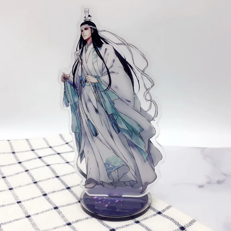 32 вида аниме Mo дао ЗУ Shi акрил рисунок на каждый день Wei WuXian Lan WangJi Коллекция подарков гроссмейстер демоническим Статуэтка Series1