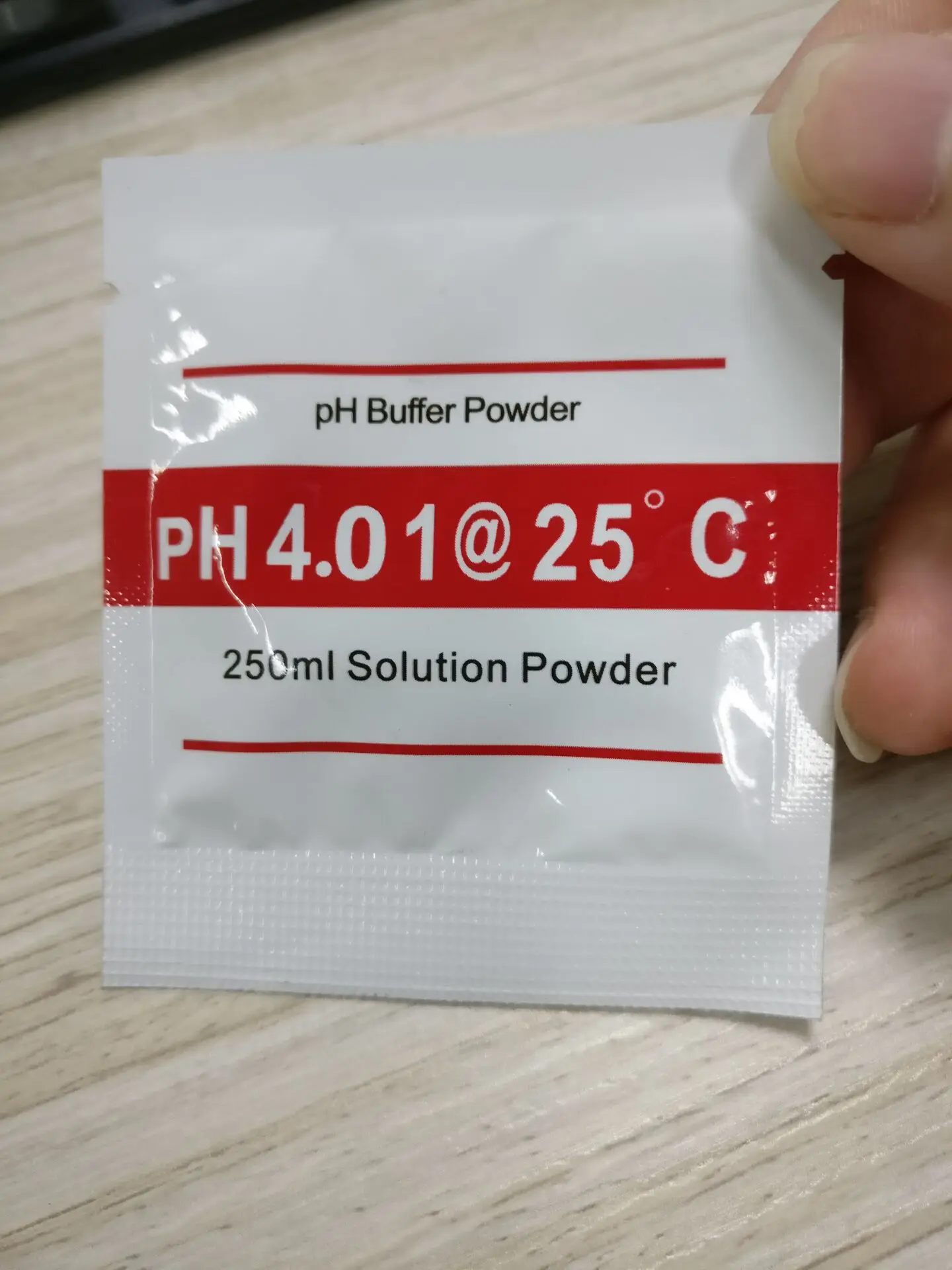 4.01 Yieryi PH буферный порошок измерения калибровочный раствор 4,01/6,86/7,0/10,01/9,18 точка калибровки для PH Тесты метр - Цвет: 4.01