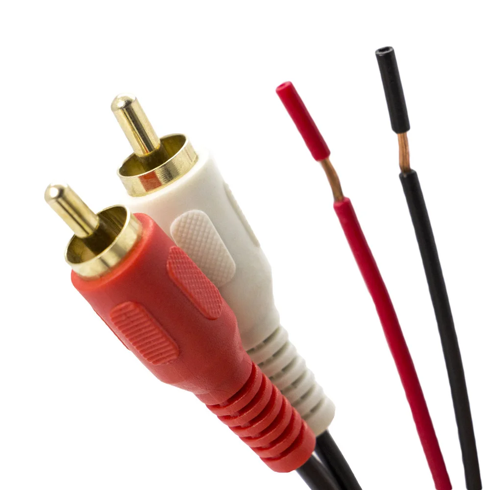 Модуль приемника Bluetooth AUX с фильтром автомобильный адаптер RCA кабелем радио