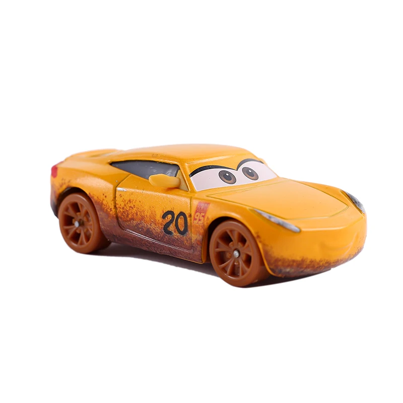 Новинка Disney Pixar седан 3 Молния Маккуин Джексон шторм 1:55 литье под давлением модель
