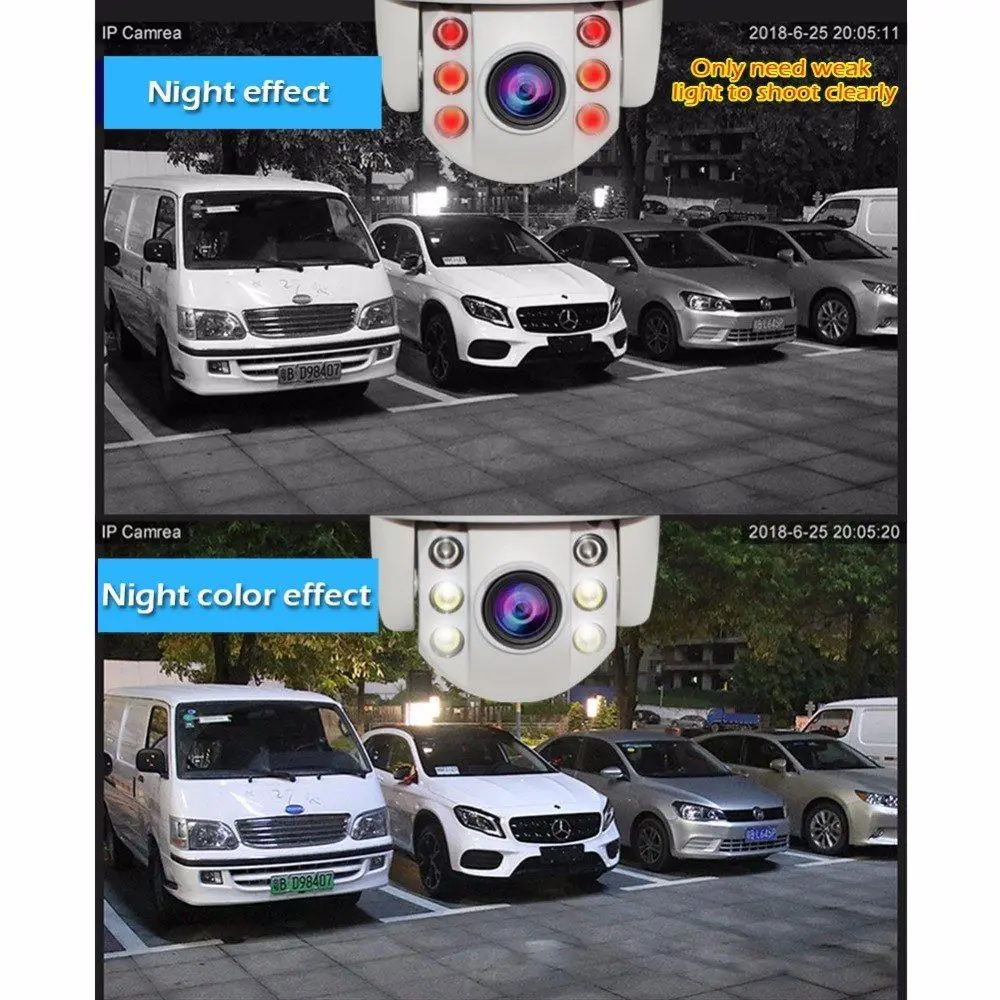 IP камера видеонаблюдения 3G 3 дюйма 1080P 2 МП 4G 20 м|Камеры видеонаблюдения| |