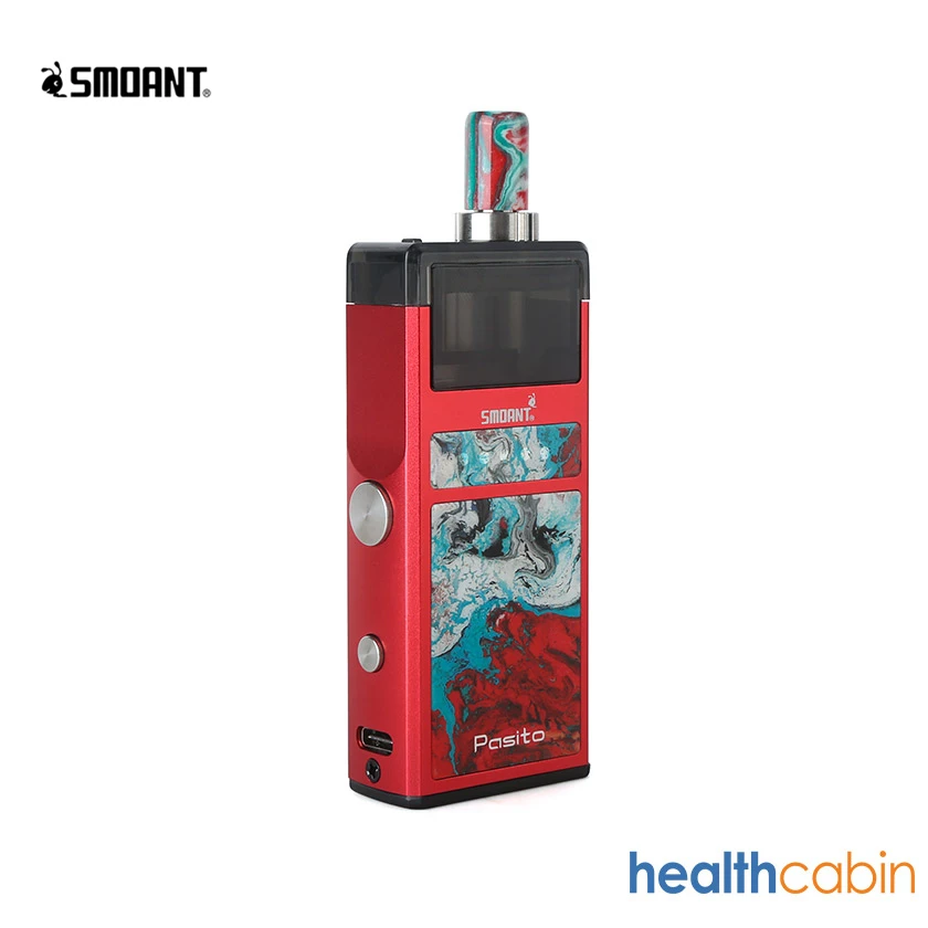 Smoant Pasito Starter Pod Kit 1100 мАч 3 мл оригинальный набор электронных сигарет поддержка RBA