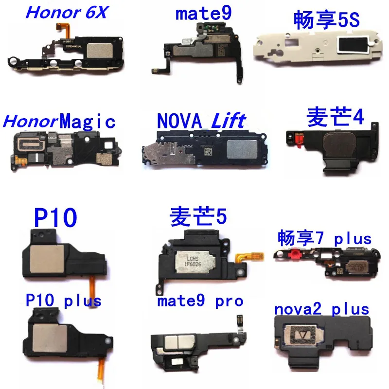 

1 PCS Buzzer Loud Speaker Ringer Flex cable For Huawei honor magic 6X P10/P10 Plus Mate 9 pro Nova Nova 2 plus Replacement