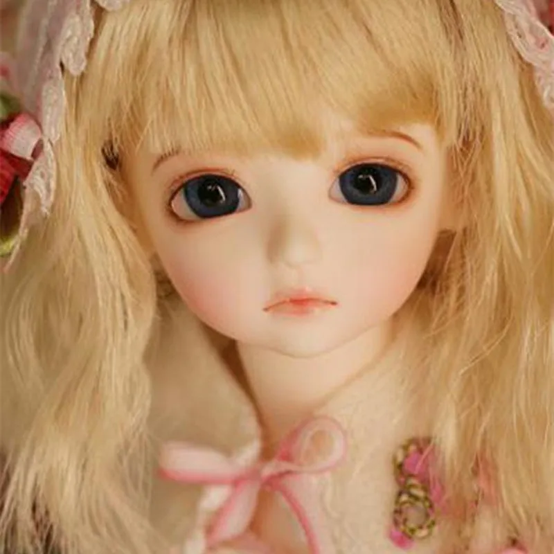 1/6 BJD кукла BJD/SD Хани милая кукла для маленькой девочки подарок на день рождения с глазами