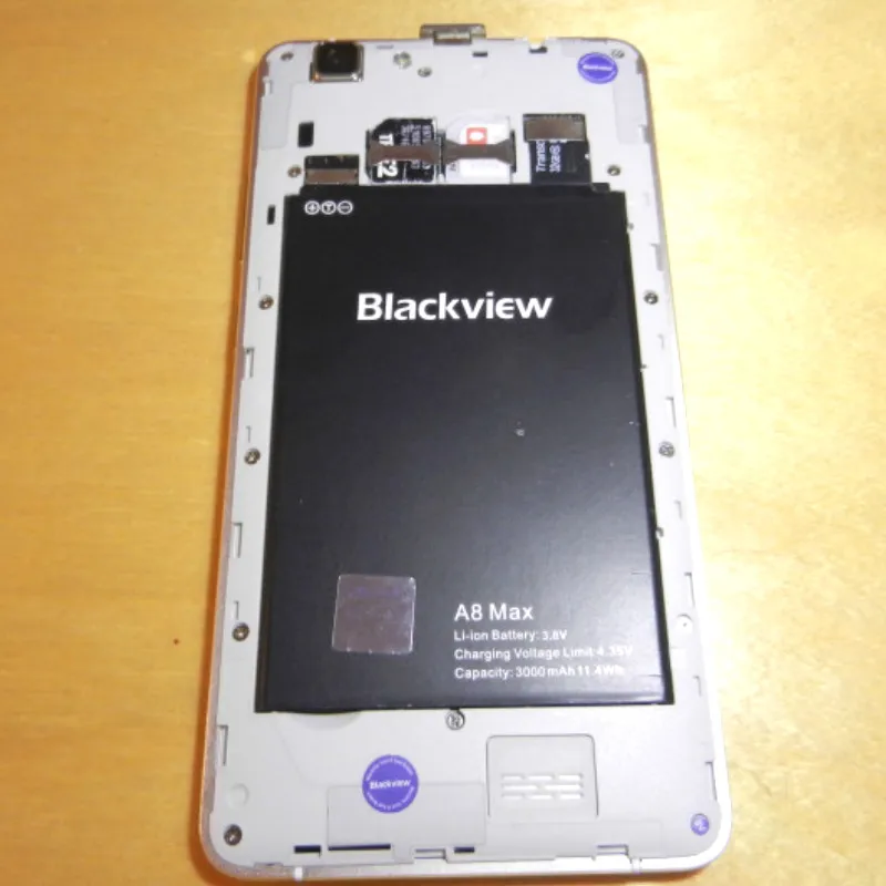 Аккумулятор MLLSE 3000 мАч для Blackview A8 Max/A8MAX мобильный телефон | Мобильные телефоны и