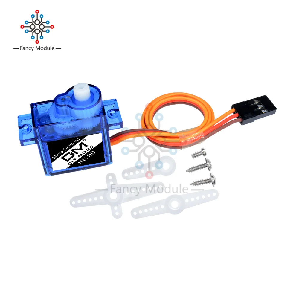 SG90 мини микро сервопривод для RC 250 450 Вертолет автомобиль пеноформенный самолет