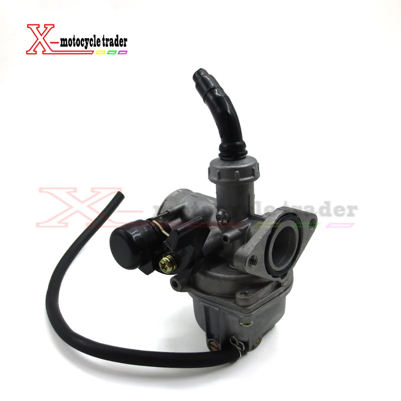 PZ19 19 мм карбюратор для мотоцикла 50cc 70cc 90cc 110cc 125cc ATV Dirt Bike Go Kart Carb Choke Taotao | Автомобили
