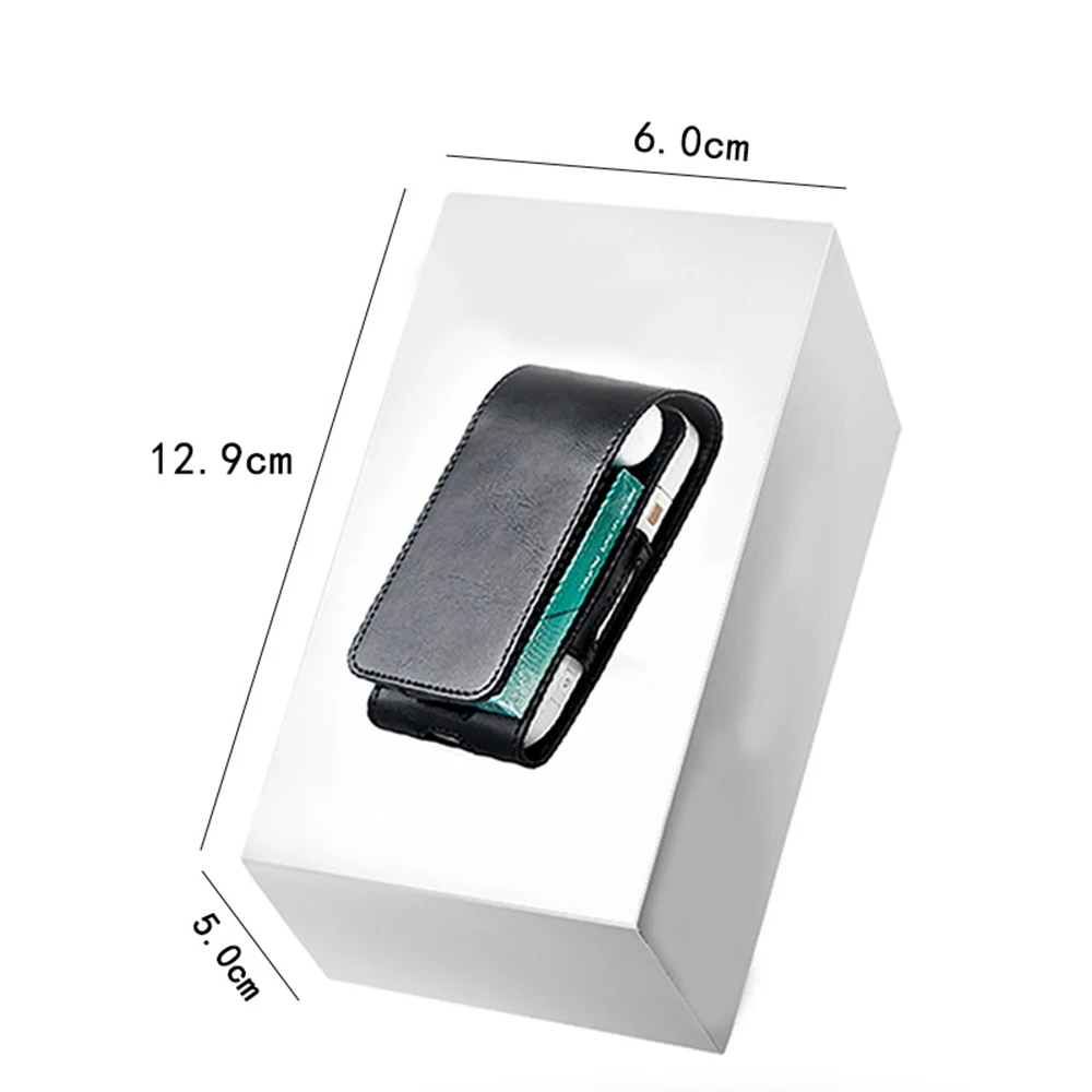 5 цветов модный кожаный портативный мини-чехол для IQOS сумка