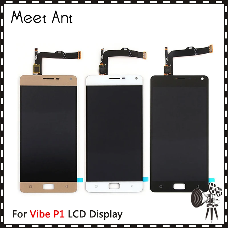 

High quality 5.5'' For Lenovo Vibe P1 LCD Display Screen With Touch Screen Digitizer Assembly