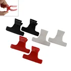 Mayitr 6 шт. зажимы для парикмахерских салонов 3 вида цветов высокое качество АБС пластик секционный зажим для инструментов для укладки