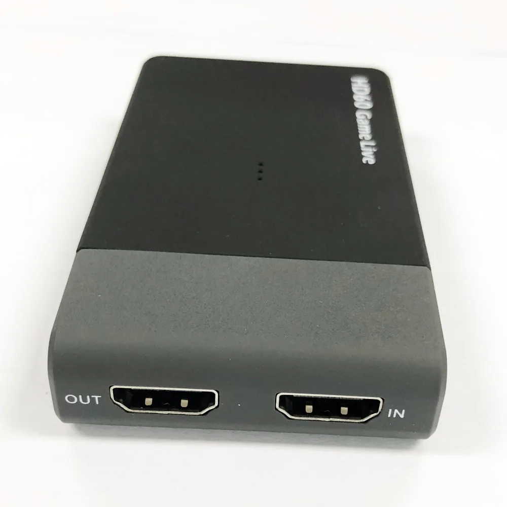 Ezcap261M USB 3 0 HD видеозахват для игр 4K 1080P трансляционный видео конвертер в реальном