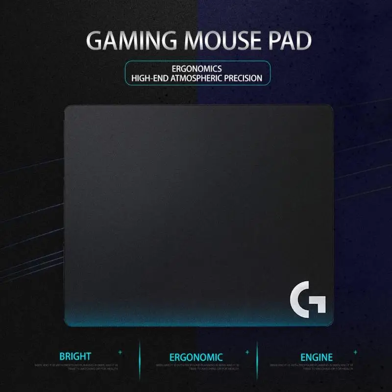 Жесткий игровой коврик для мыши logitech G440 с высоким dpi, игровой коврик для мыши, Настольный коврик для компьютера, ПК, ноутбука, видеоигры, мыши для геймера, коврик для мыши