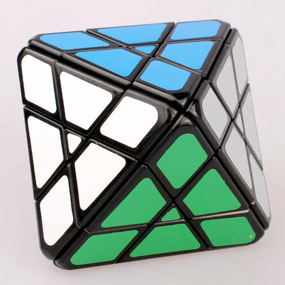 Lanlan 70 мм 4x4x4 Octahedron магический куб скорость головоломка игры Кубики Развивающие игрушки для детей подарок на день рождения