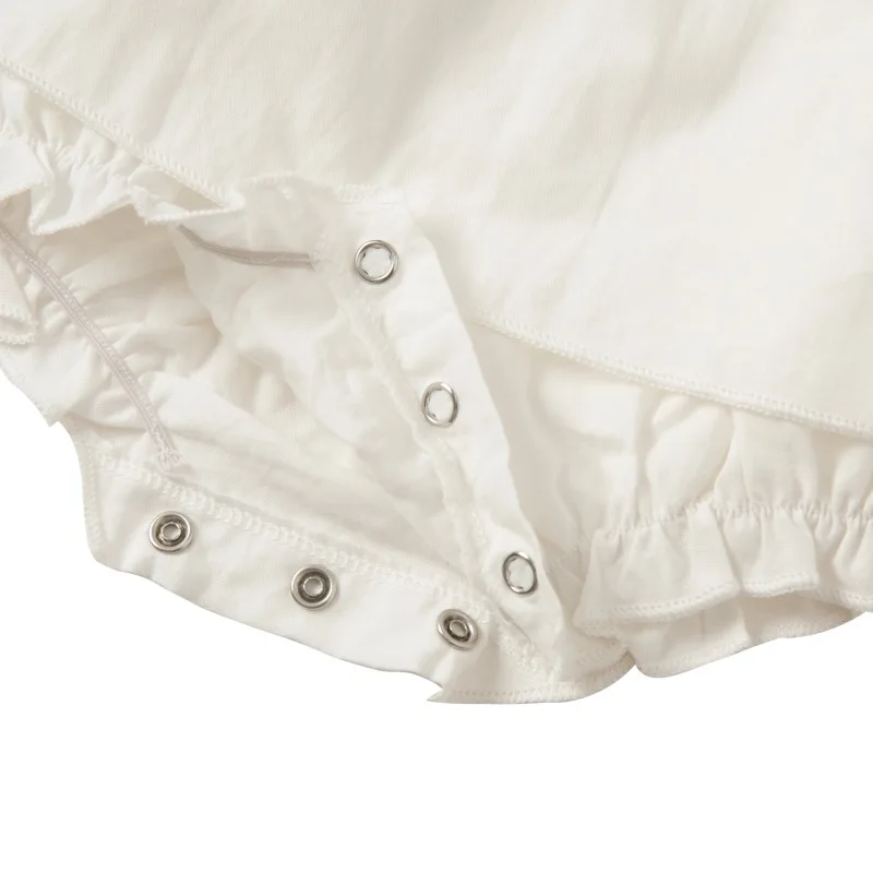 Комбинезоны для младенцев без рукавов летние комбинезоны однотонные с принтом