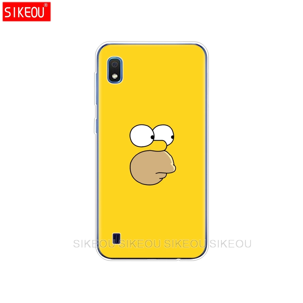 33626 Чехол для samsung A10, чехол, Мягкая силиконовая задняя крышка, чехол для телефона, для samsung Galaxy A10, Galaxy ya10, A, 10, SM-A105F, A105, A105F, мультфильм - Цвет: 33626