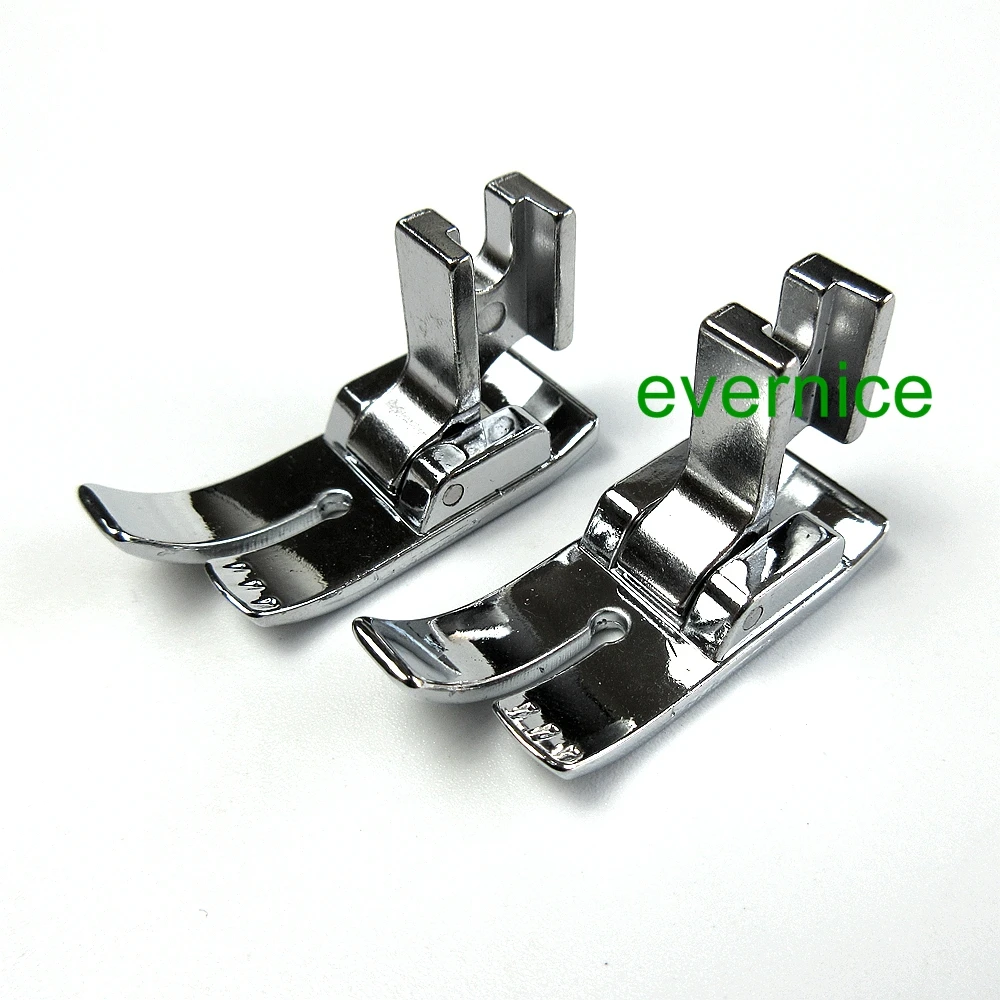 

2 Set Low Shank Straight Stitch Foot For Singer Brother Janome Domestic Machines