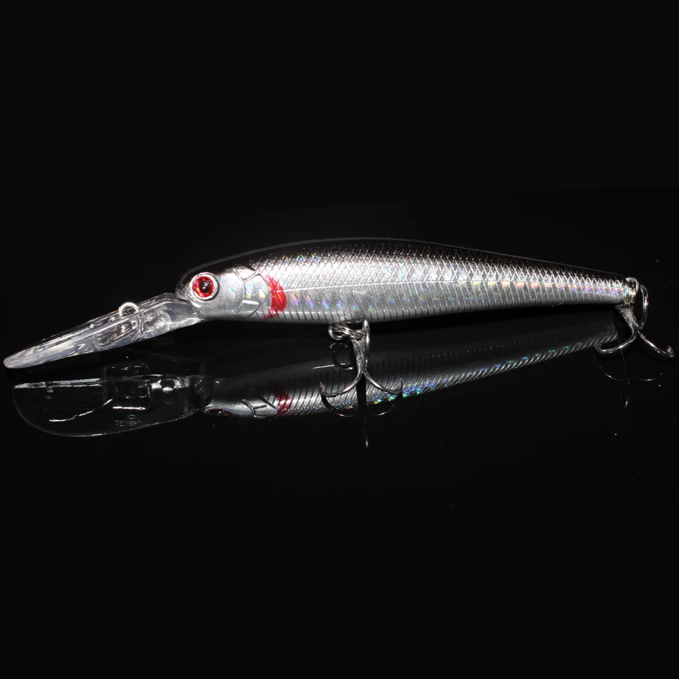 LEOSPORT 1 шт. 4 вида цветов 12 5 см 14 г жесткая рыболовная приманка пластиковая блесна