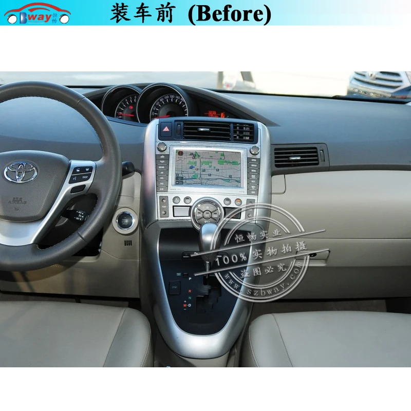 HACTIVOL " 2 DIN android 9,1 Автомагнитола для Toyota Verso E'Z 2010- автомобильный DVD мультимедийный плеер gps навигация Радио BT wifi